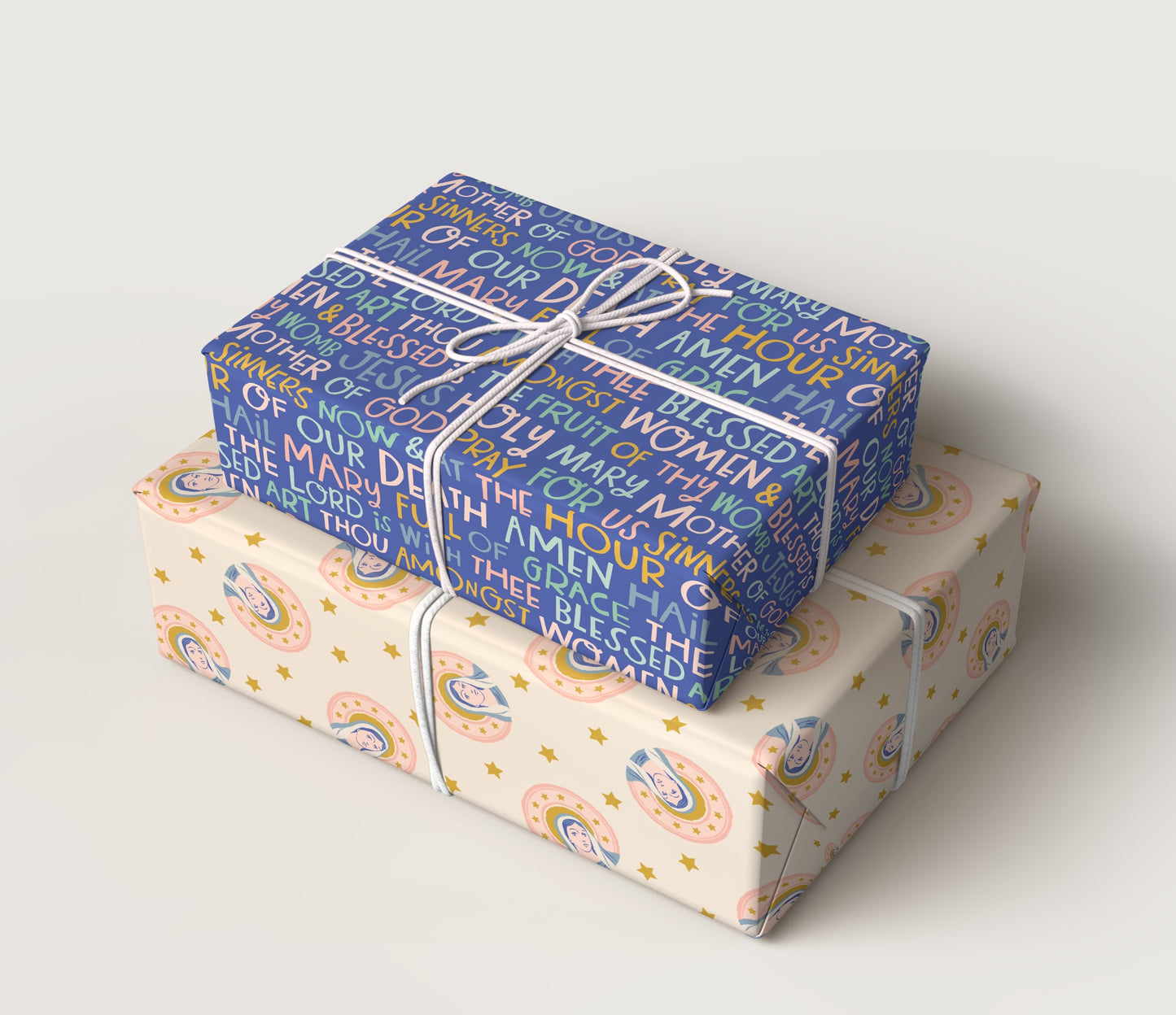 Hail Mary Prayer | Gift Wrapping Paper