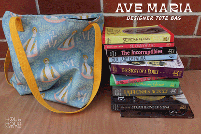 Catholic Tote bag Our Lady