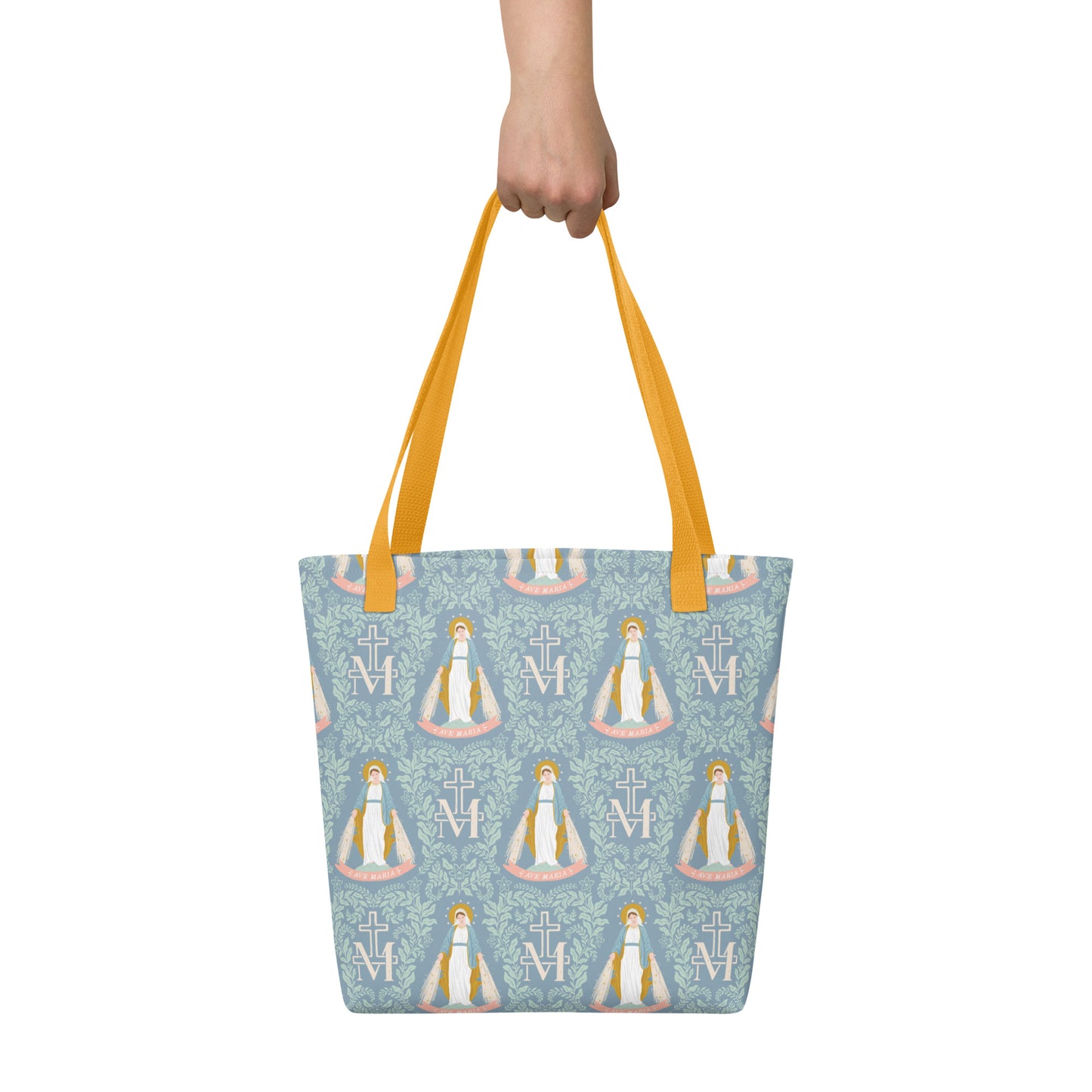 Catholic tote bag Our Lady