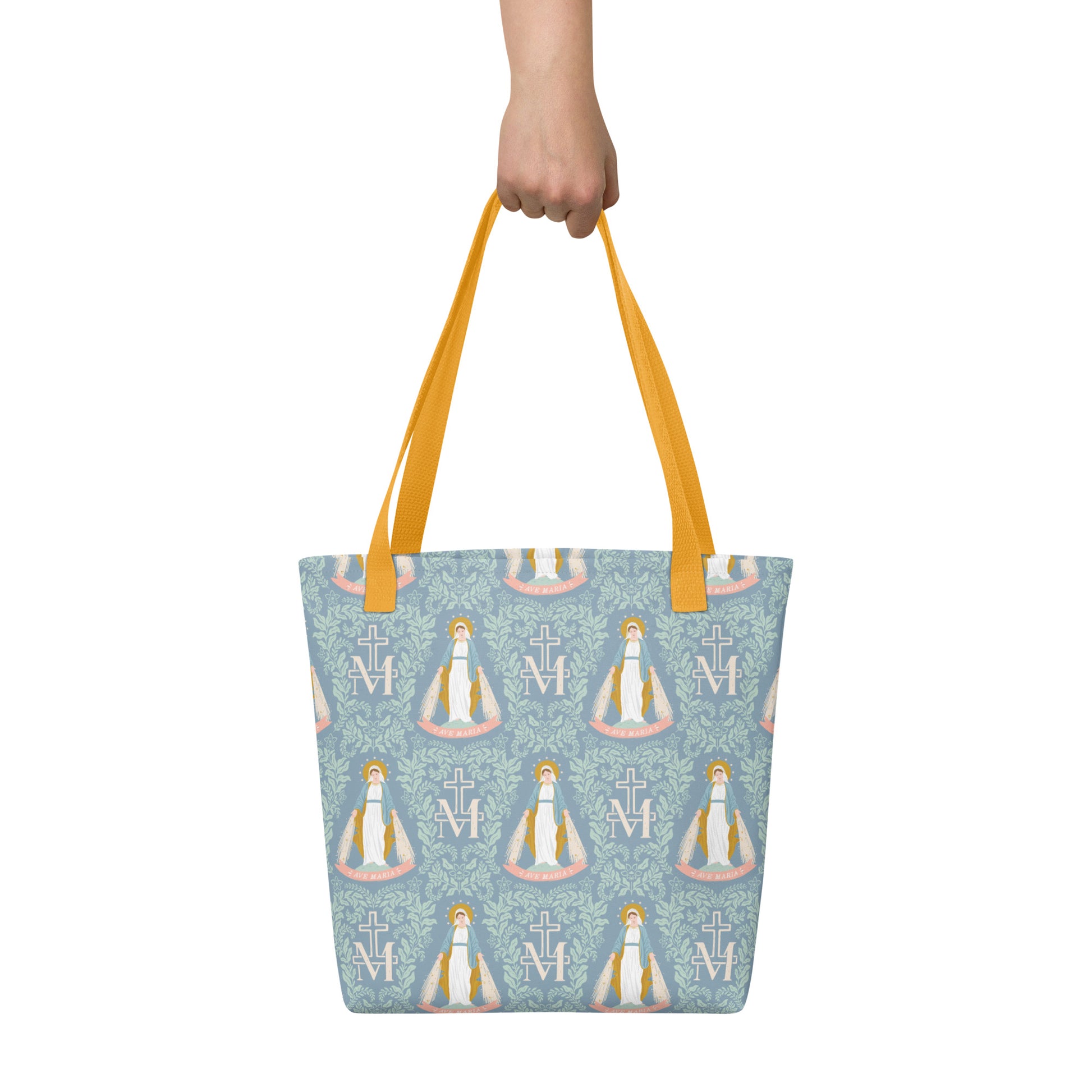Catholic tote bag Our Lady