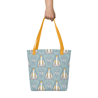 Catholic tote bag Our Lady