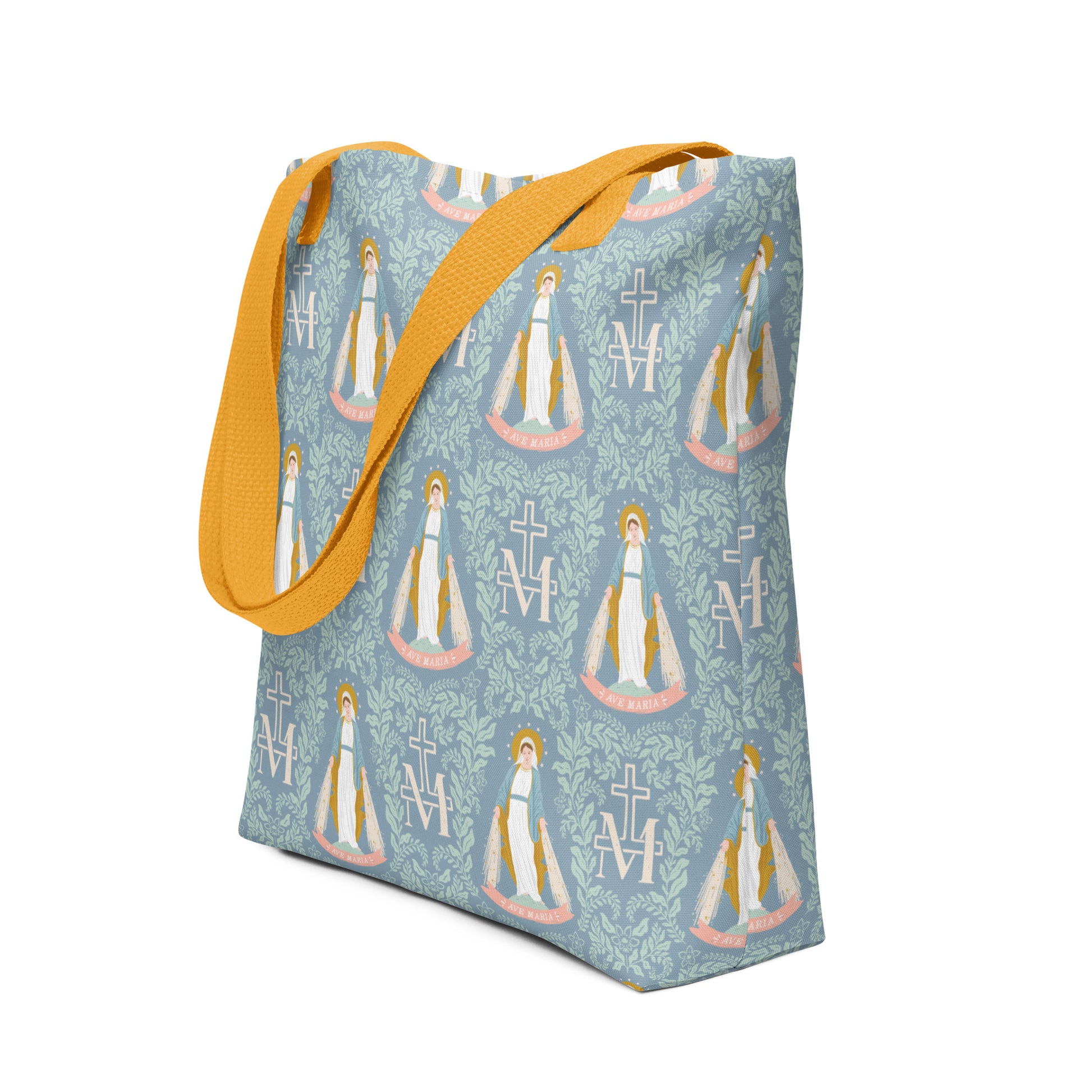 Catholic tote bag Our Lady of Grace.