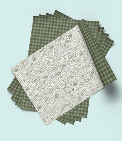 Christian gift wrapping paper