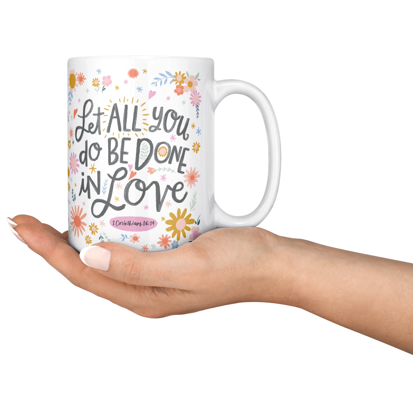 Christian mug 15oz coffee mug.
