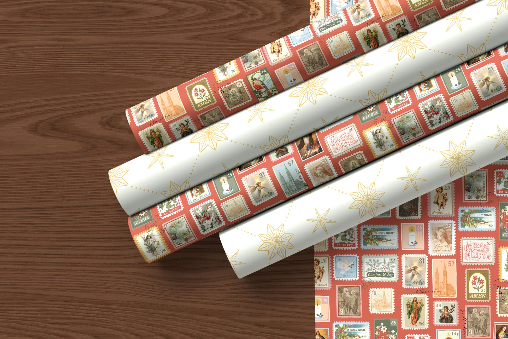 Christmas wrapping paper 