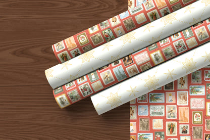 Christmas wrapping paper 