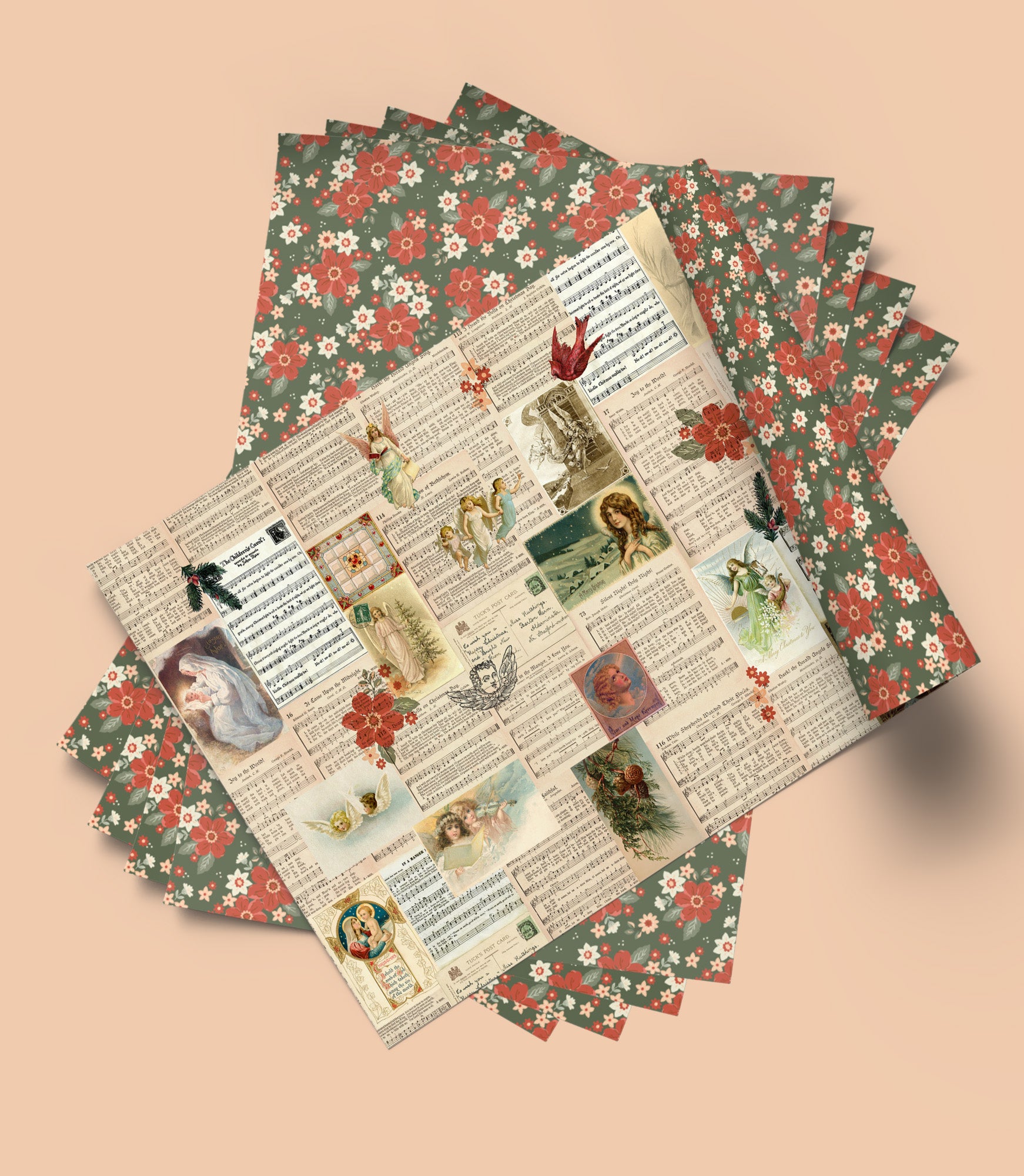 Christmas wrapping paper