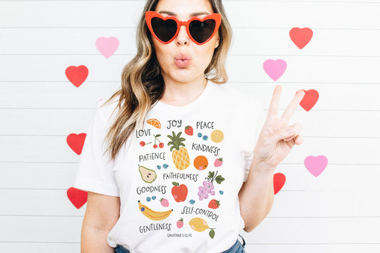 Fruits of the Spirit Christian T Shirt