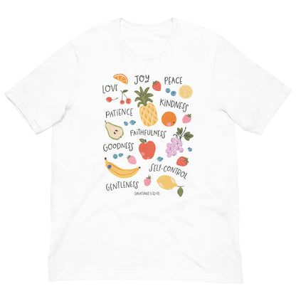 Fruits of the Spirit Christian Tee Shirt
