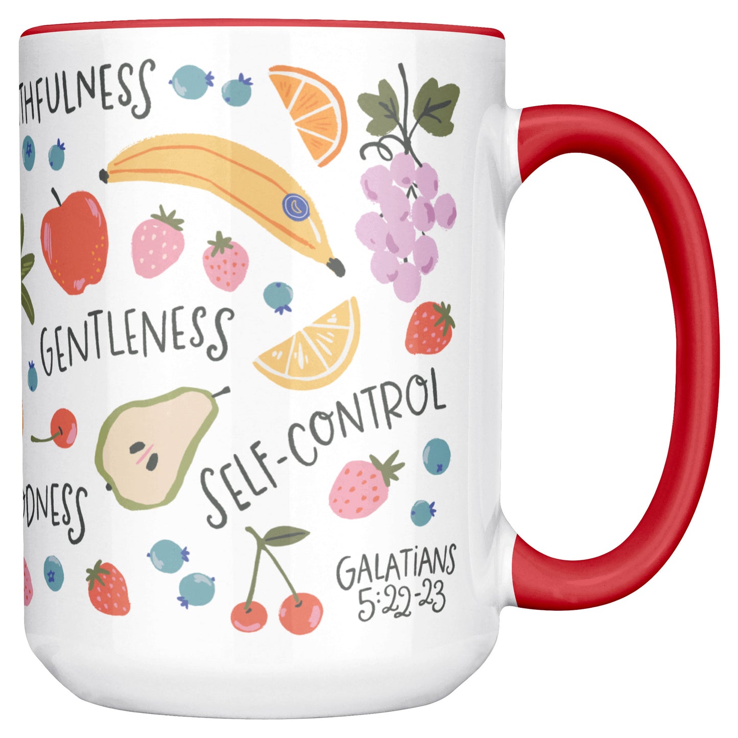 Fruits of the Spirit Coffee Mug