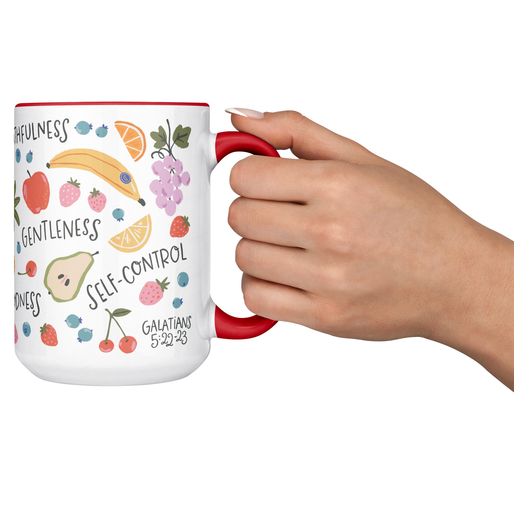 Christian coffee mug