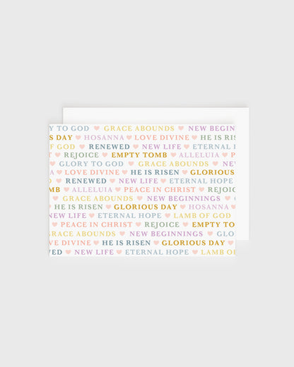 Glorious Day | Christian Easter Greeting Card