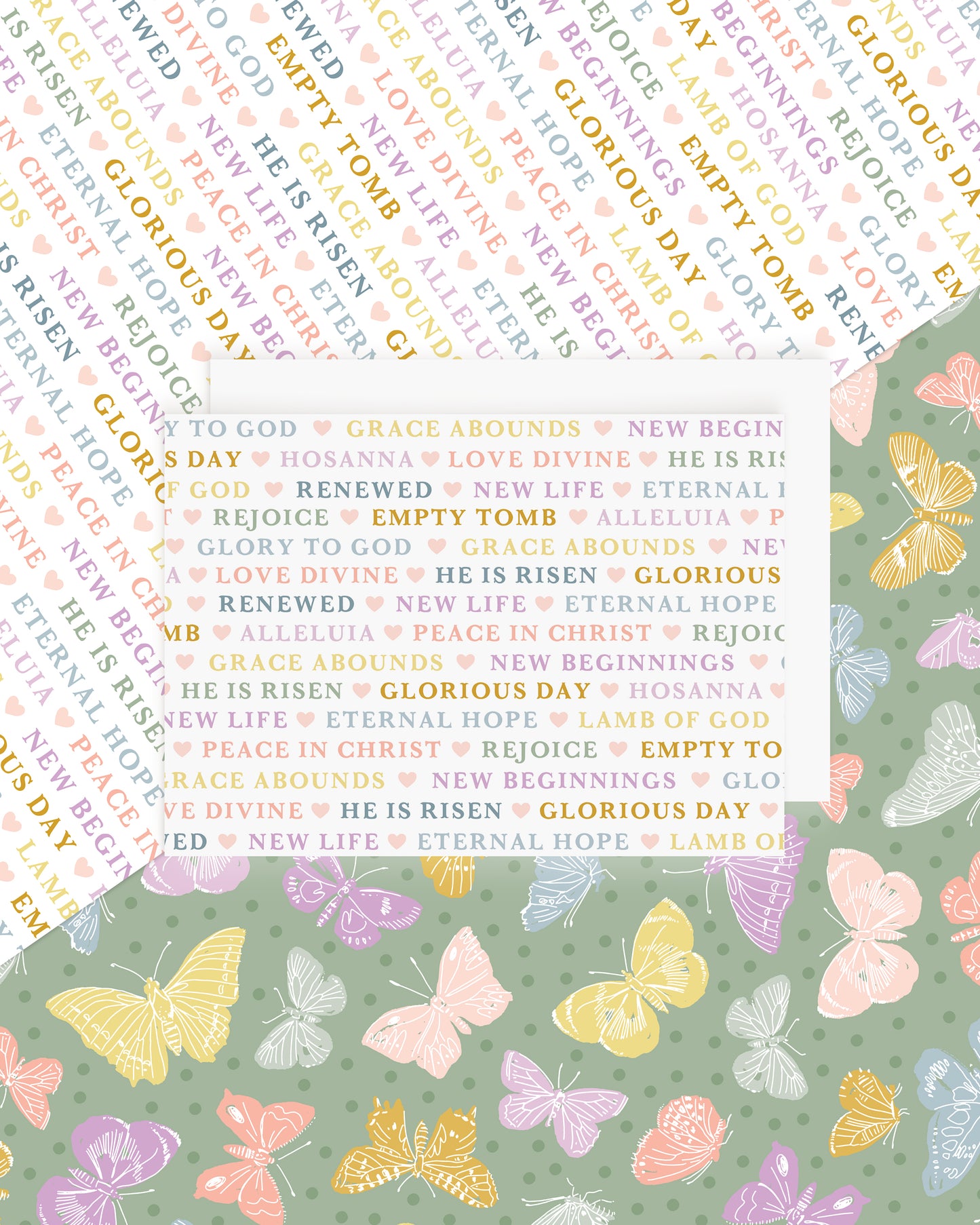 Glorious Day | Christian Easter Greeting Card