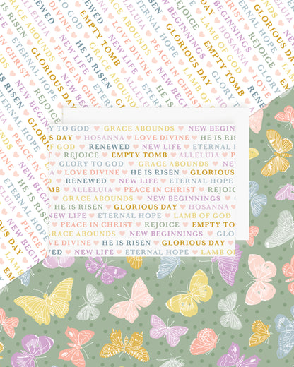 Glorious Day | Christian Easter Greeting Card