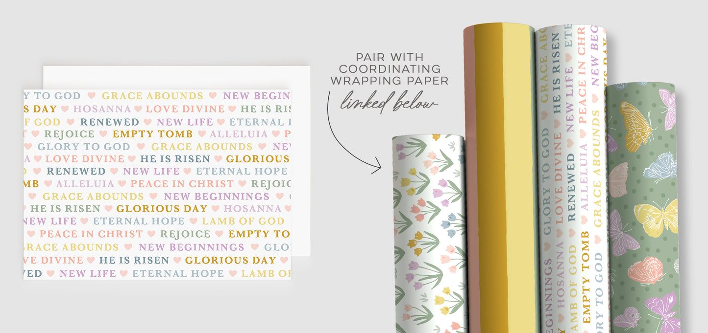 Glorious Day | Christian Easter Greeting Card