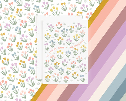 Glory to God | Christian Easter Greeting Card