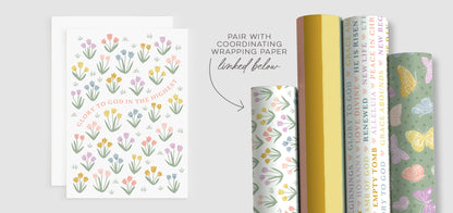 Glory to God | Christian Easter Greeting Card