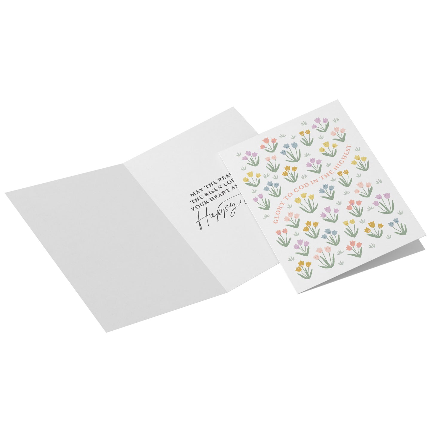 Glory to God | Christian Easter Greeting Card