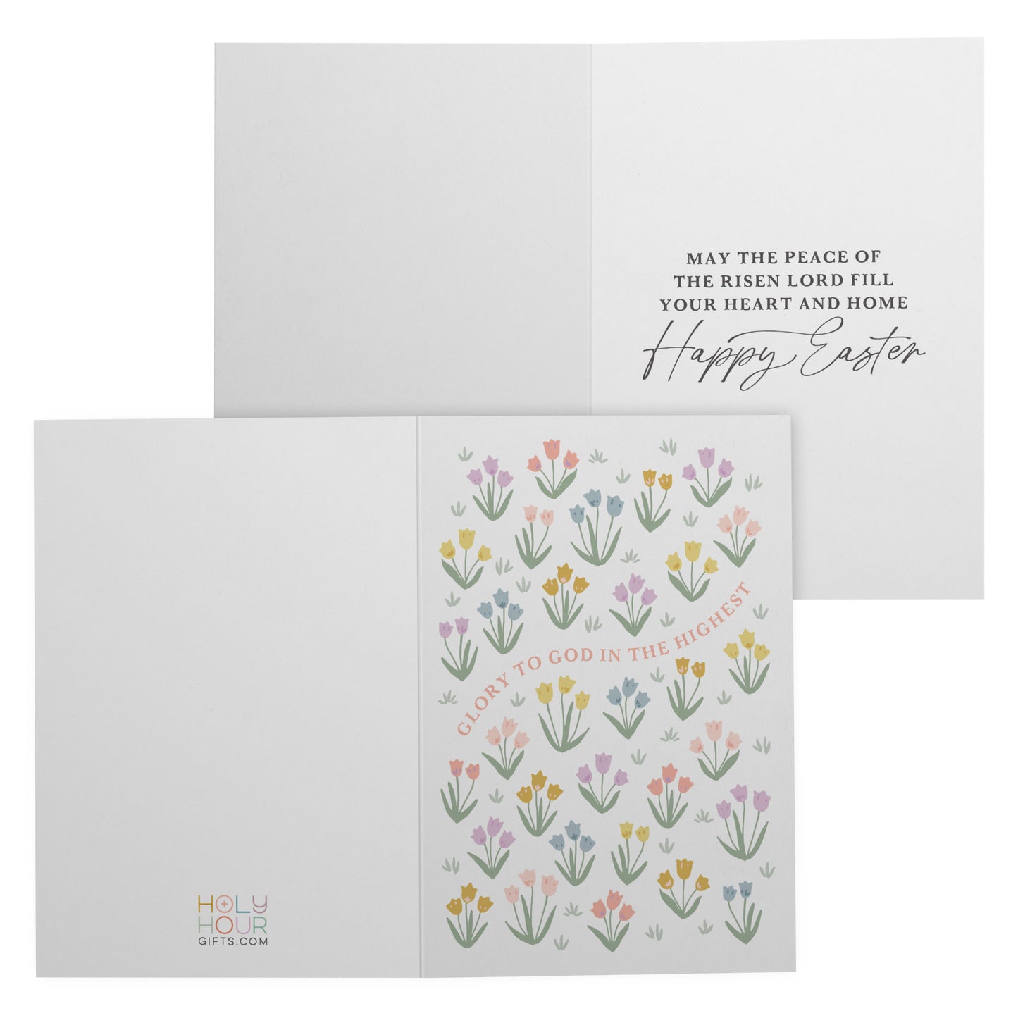 Glory to God | Christian Easter Greeting Card