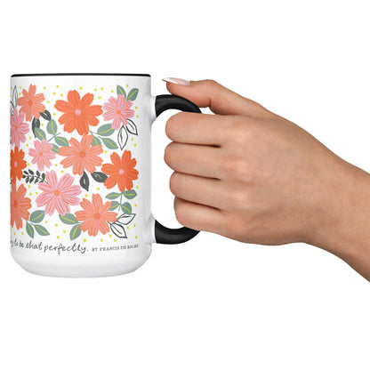 St Francis de Sales | Christian Mug