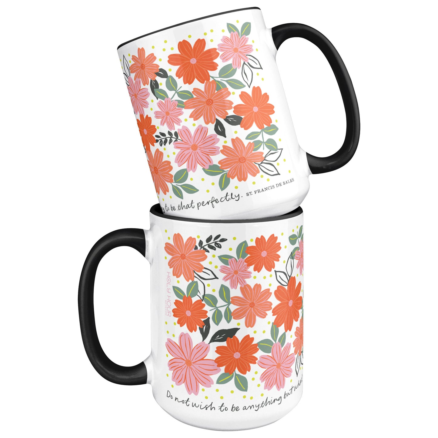 St Francis de Sales | Christian Mug